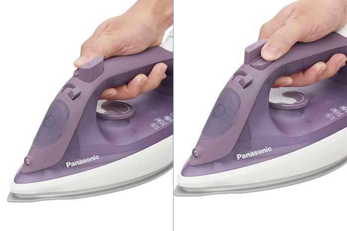 Bàn ủi hơi nước Panasonic NI-S630VRA 2400W Màu Tím