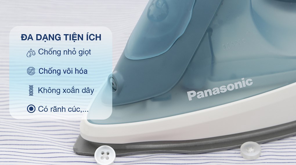 Bàn ủi hơi nước Panasonic NI-S430GRA 2300W