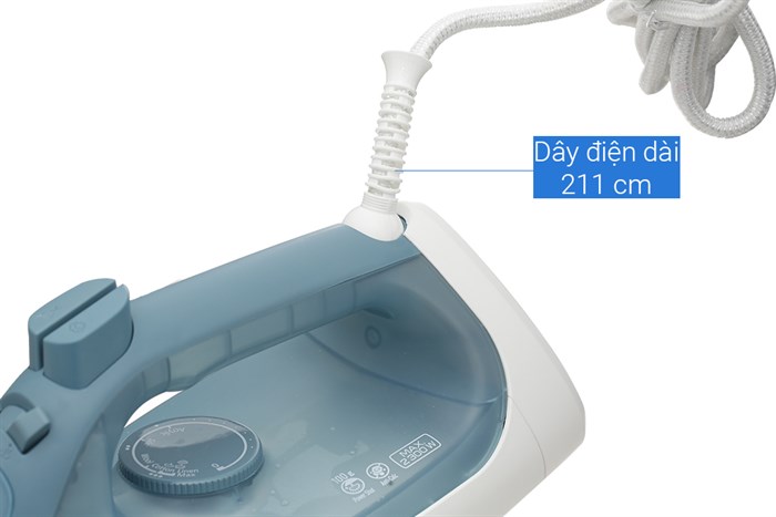 Bàn ủi hơi nước Panasonic NI-S430GRA 2300W Màu Xanh