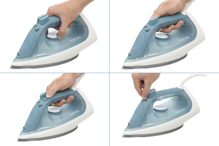 Bàn ủi hơi nước Panasonic NI-S430GRA 2300W Màu Xanh