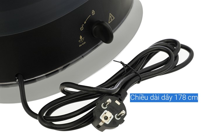 Bàn ủi hơi nước đứng Philips STE3170/80 2000W Màu Đen