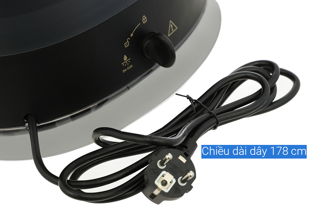Bàn ủi hơi nước đứng Philips STE3170/80 2000W Màu Đen