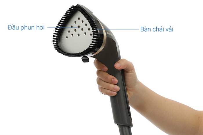Bàn ủi hơi nước đứng Philips STE3170/80 2000W Màu Đen