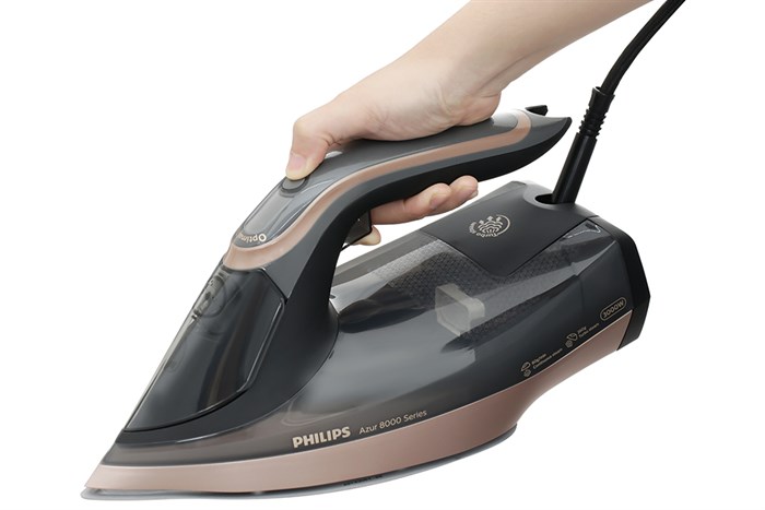 Bàn ủi hơi nước Philips DST8041/80 3000W Màu Đen