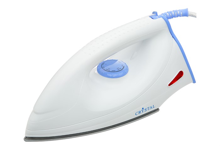 Bàn ủi khô Crystal RC-02 1000W Màu Trắng - Xanh