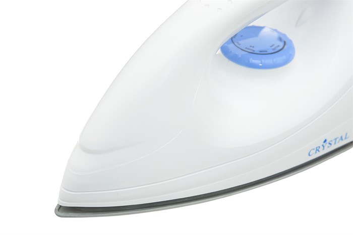 Bàn ủi khô Crystal RC-02 1000W Màu Trắng - Xanh