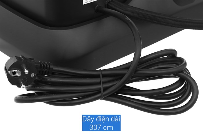 Bàn ủi hơi nước đứng Tefal IXEO Plus QT1510E0 2980W Màu Đen