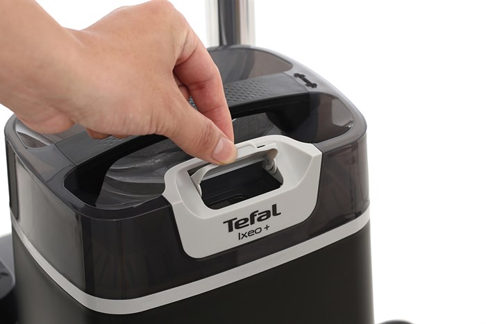 Bàn ủi hơi nước đứng Tefal IXEO Plus QT1510E0 2980W Màu Đen
