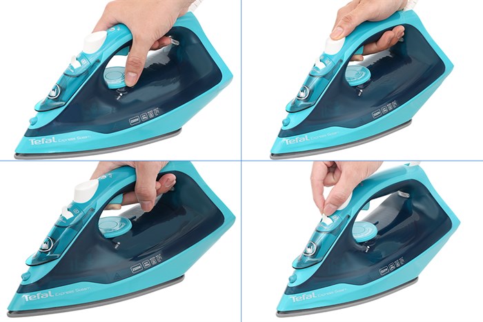 Bàn ủi hơi nước Tefal Express Steam FV2867E0 2500W