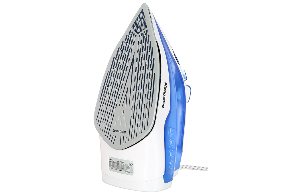 Bàn ủi hơi nước Kangaroo KGSI2200 2200W Màu Xanh Dương