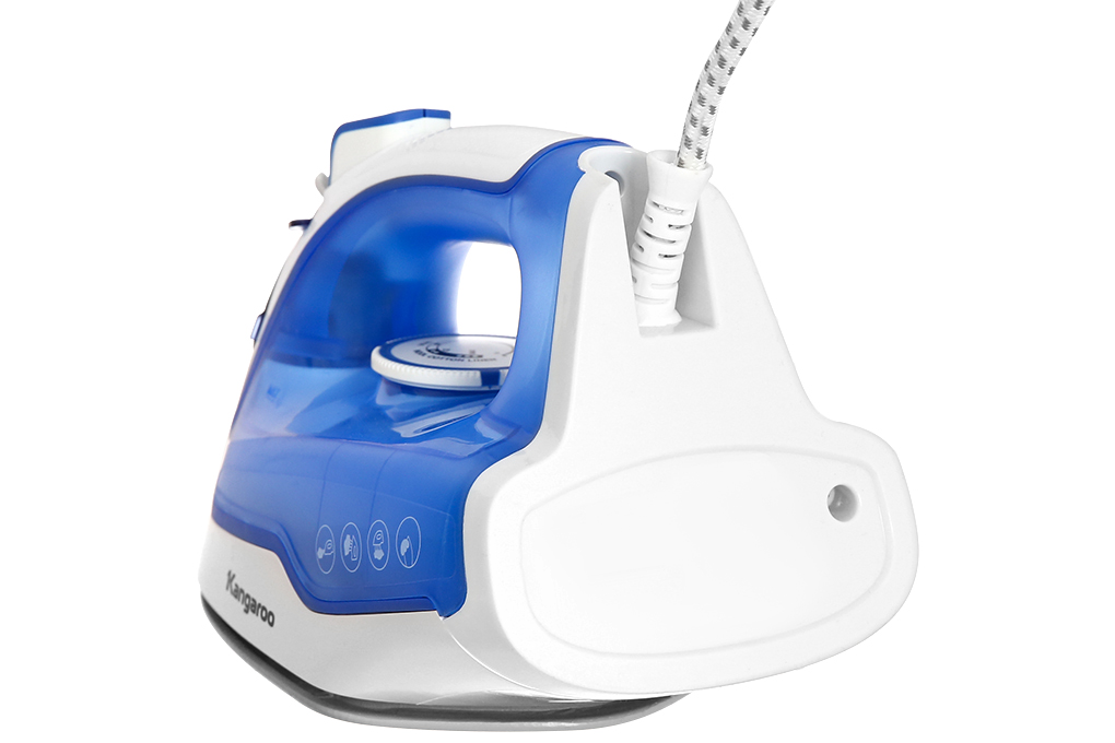 Bàn ủi hơi nước Kangaroo KGSI2200 2200W Màu Xanh Dương