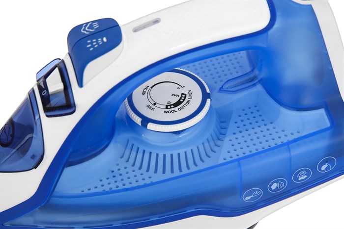 Bàn ủi hơi nước Kangaroo KGSI2200 2200W Màu Xanh Dương