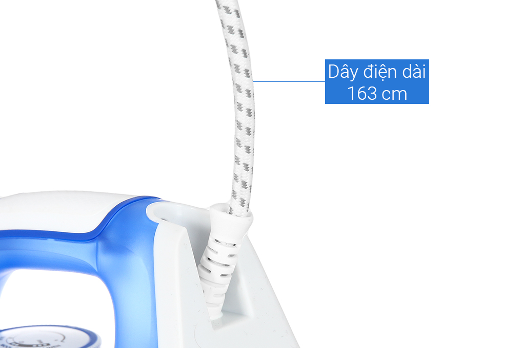Bàn ủi hơi nước Kangaroo KGSI2200 2200W Màu Xanh Dương