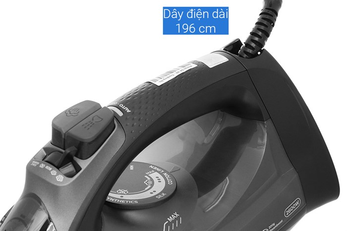 Bàn ủi hơi nước Philips DST5040/80 2600W Màu Đen