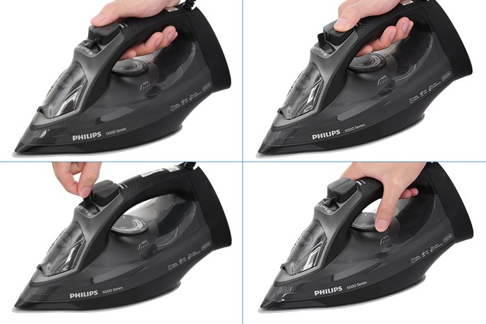 Bàn ủi hơi nước Philips DST5040/80 2600W Màu Đen