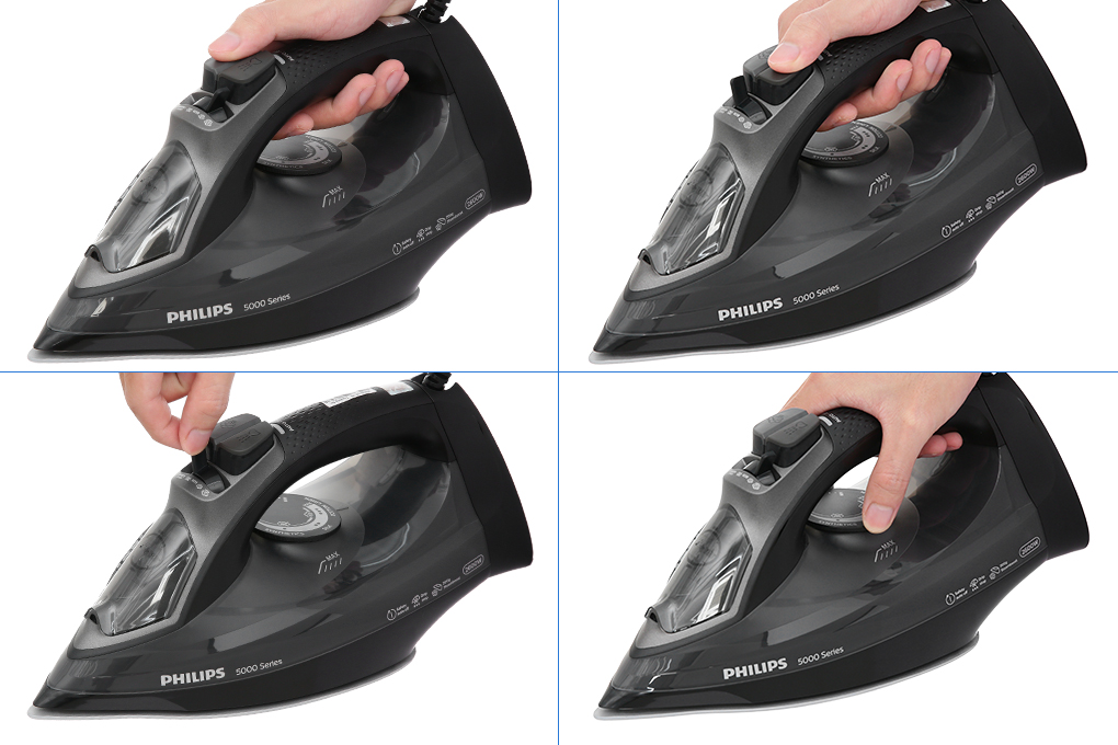 Bàn ủi hơi nước Philips DST5040/80 2600W Màu Đen