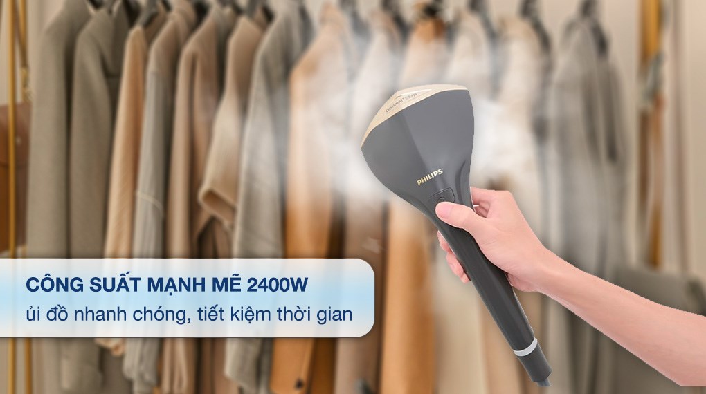 Bàn ủi hơi nước đứng Philips GC628/80 2400W