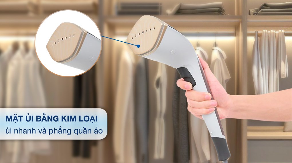 Bàn ủi hơi nước đứng Philips GC628/80 2400W