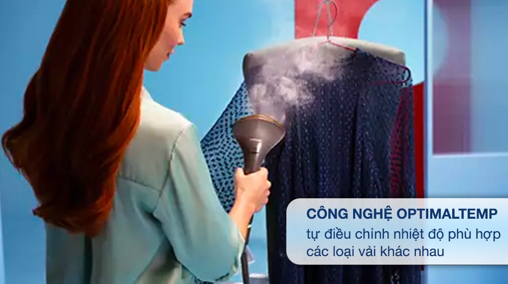 Bàn ủi hơi nước đứng Philips GC628/80 2400W