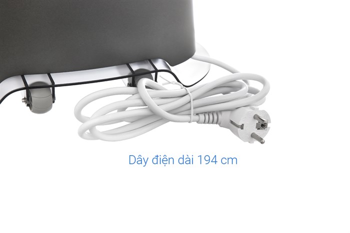 Bàn ủi hơi nước đứng Philips GC628/80 2400W Màu Xám