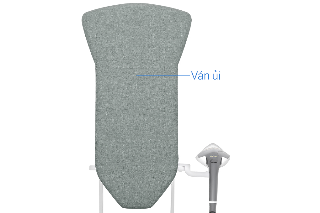 Bàn ủi hơi nước đứng Philips GC628/80 2400W Màu Xám