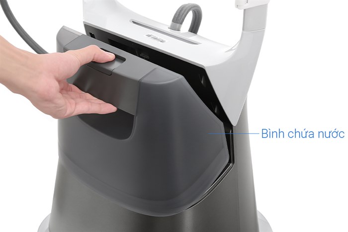 Bàn ủi hơi nước đứng Philips GC628/80 2400W Màu Xám