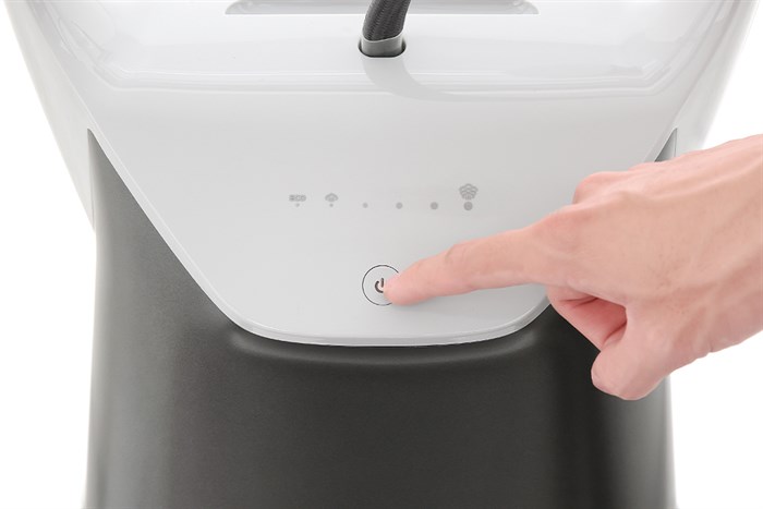 Bàn ủi hơi nước đứng Philips GC628/80 2400W Màu Xám