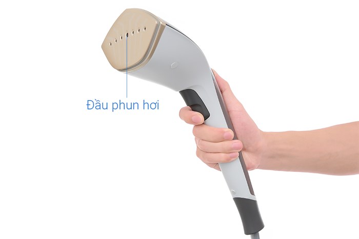 Bàn ủi hơi nước đứng Philips GC628/80 2400W Màu Xám