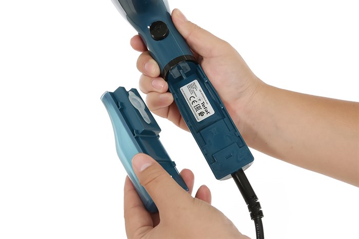 Bàn ủi hơi nước cầm tay Tefal DT2020E1 1300W Màu Xanh Dương