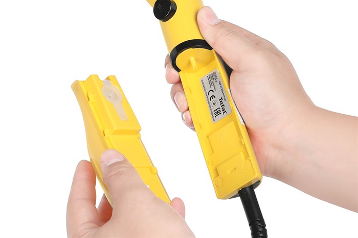 Bàn ủi hơi nước cầm tay Tefal DT2026E1 1300W Màu Vàng