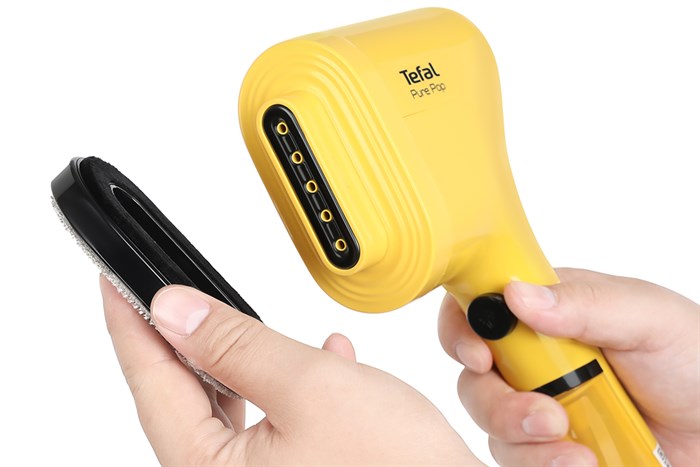 Bàn ủi hơi nước cầm tay Tefal DT2026E1 1300W Màu Vàng
