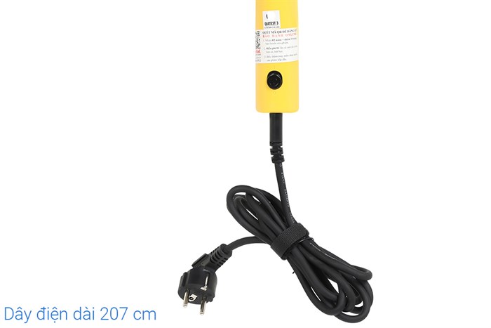 Bàn ủi hơi nước cầm tay Tefal DT2026E1 1300W Màu Vàng