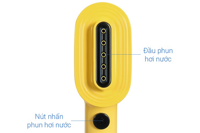 Bàn ủi hơi nước cầm tay Tefal DT2026E1 1300W Màu Vàng