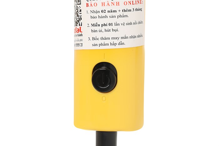 Bàn ủi hơi nước cầm tay Tefal DT2026E1 1300W Màu Vàng