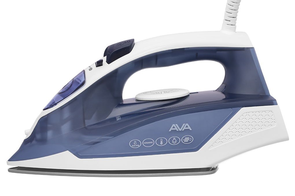Bàn ủi hơi nước AVA RC-2022 2400W Màu Xanh