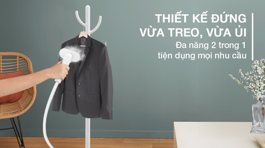 Bàn ủi hơi nước đứng Tefal IT3280E1 2000W