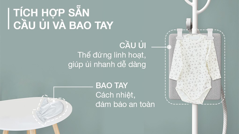 Bàn ủi hơi nước đứng Tefal IT3280E1 2000W