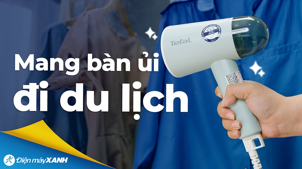 Bàn ủi hơi nước cầm tay Tefal DT1034E1 1200W
