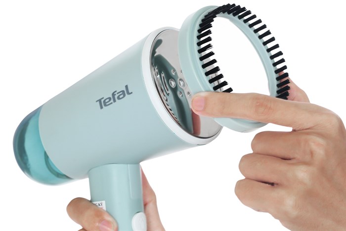 Bàn ủi hơi nước cầm tay Tefal DT1034E1 1200W Màu Xanh mint