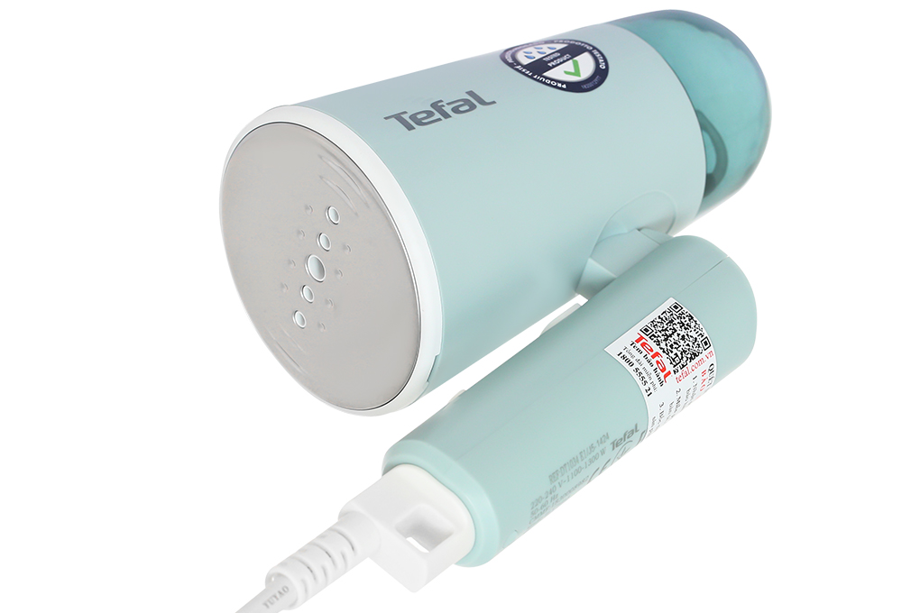 Bàn ủi hơi nước cầm tay Tefal DT1034E1 1200W Màu Xanh mint