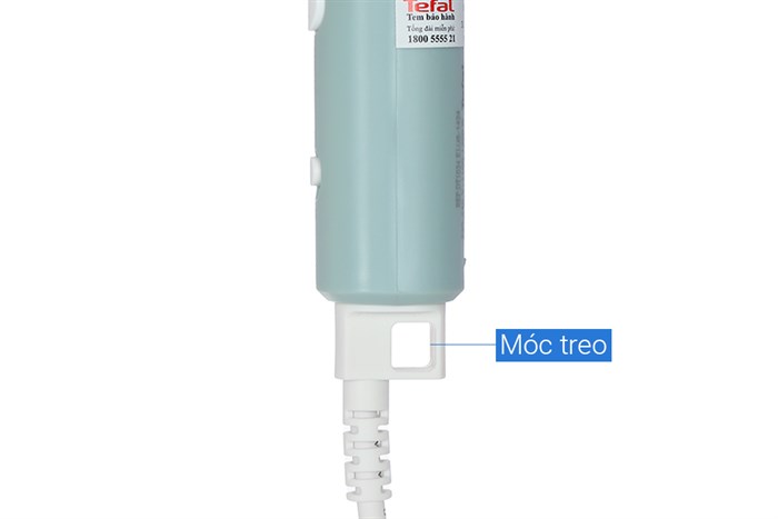 Bàn ủi hơi nước cầm tay Tefal DT1034E1 1200W Màu Xanh mint