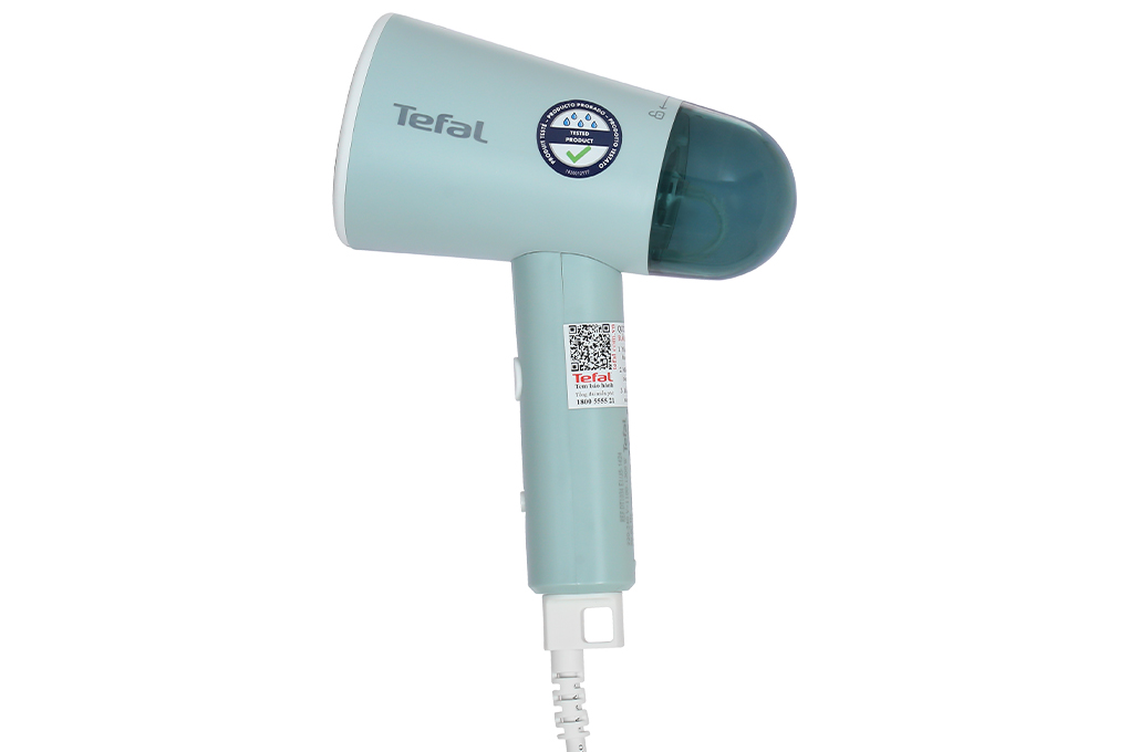 Bàn ủi hơi nước cầm tay Tefal DT1034E1 1200W Màu Xanh mint