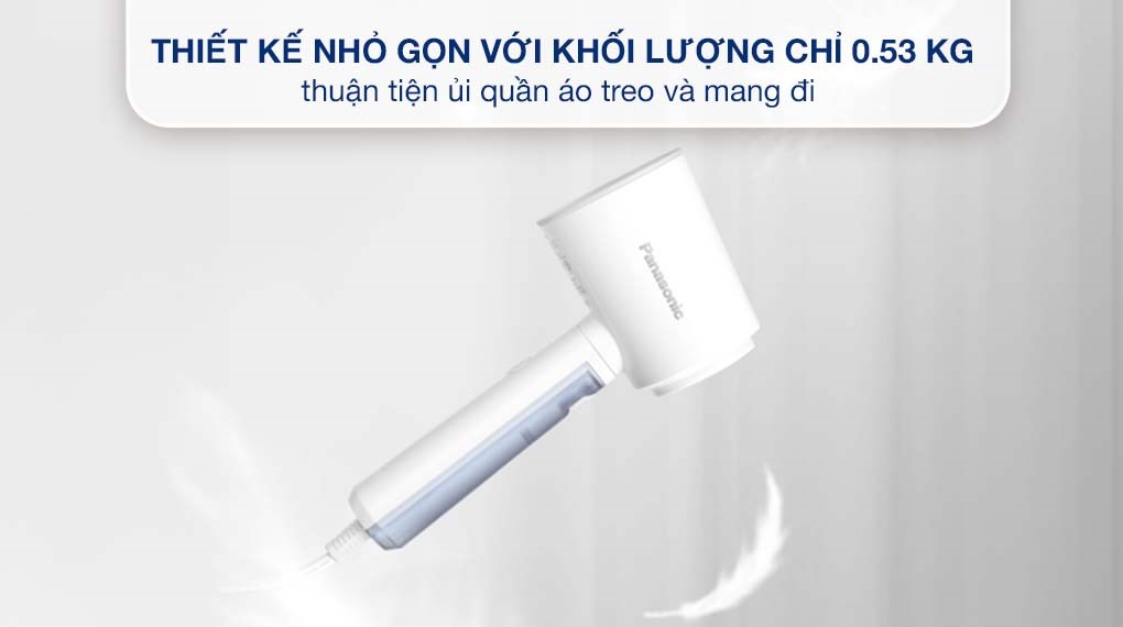 Bàn ủi hơi nước cầm tay Panasonic NI-GHD015WRA 1570W