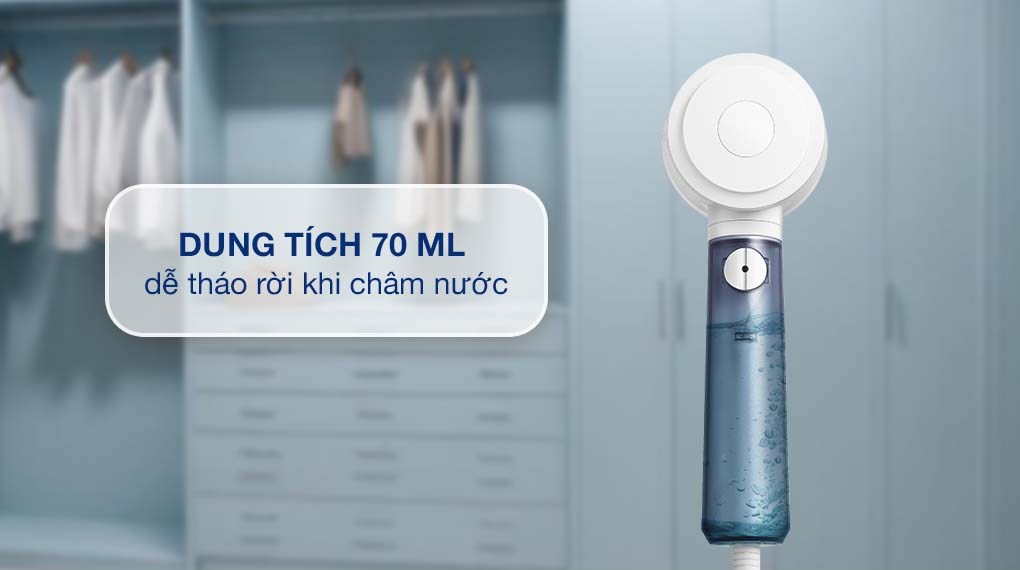 Bàn ủi hơi nước cầm tay Panasonic NI-GHD015WRA 1570W