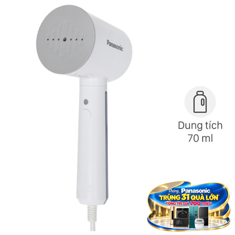 Bàn ủi hơi nước cầm tay Panasonic NI-GHD015WRA 1570W