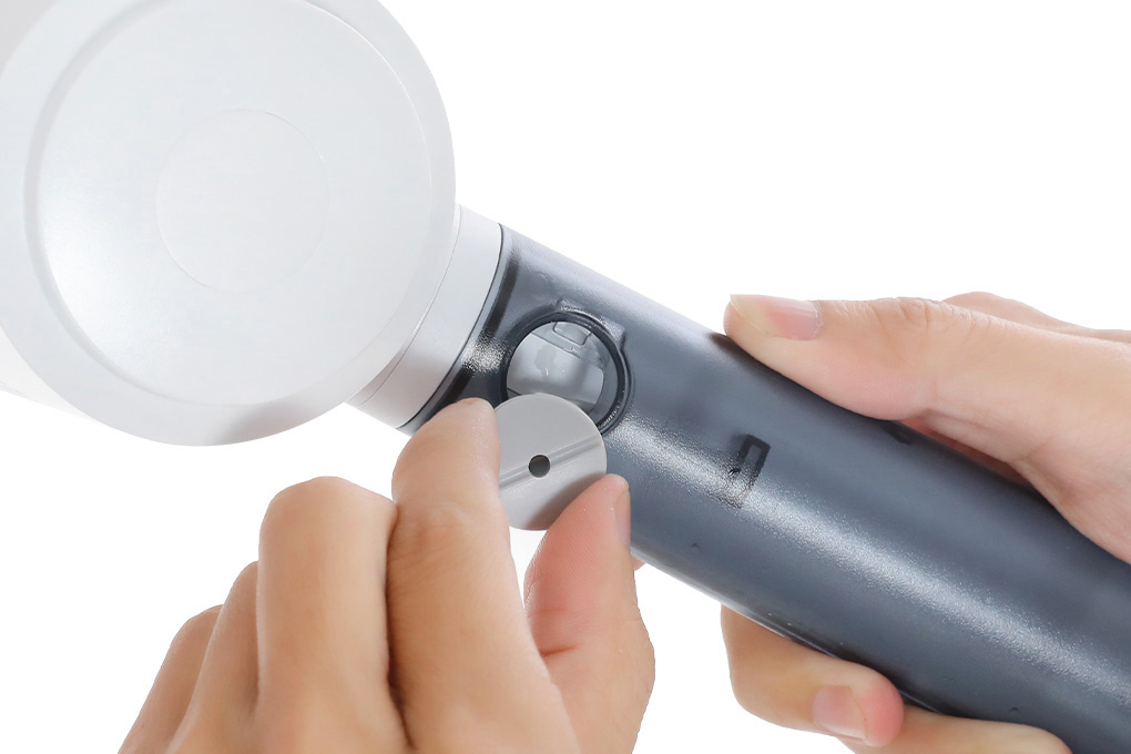 Bàn ủi hơi nước cầm tay Panasonic NI-GHD015WRA 1570W Màu Trắng