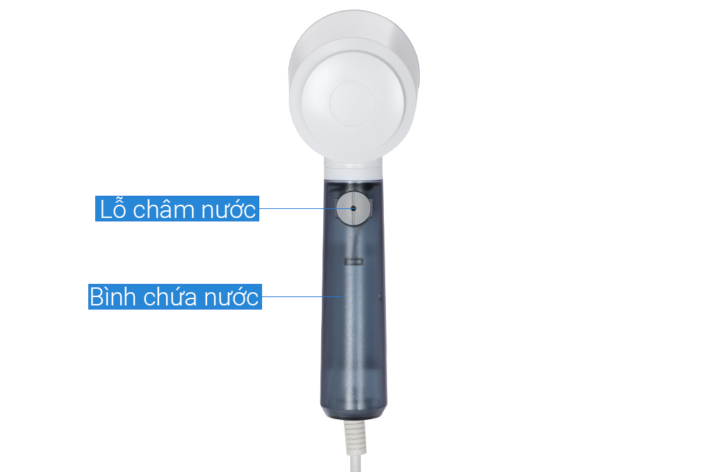 Bàn ủi hơi nước cầm tay Panasonic NI-GHD015WRA 1570W Màu Trắng