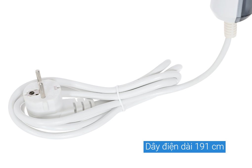 Bàn ủi hơi nước cầm tay Panasonic NI-GHD015WRA 1570W Màu Trắng
