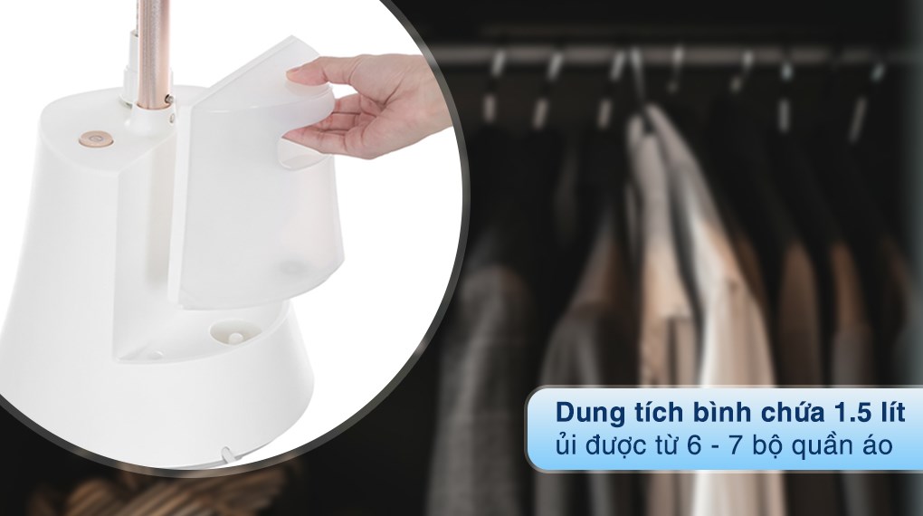 Bàn ủi hơi nước đứng Panasonic NI-GSG060WRA 2000W