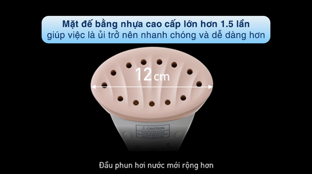 Bàn ủi hơi nước đứng Panasonic NI-GSG060WRA 2000W